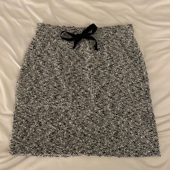 NWT LOFT Tweed Skirt - Picture 1 of 5